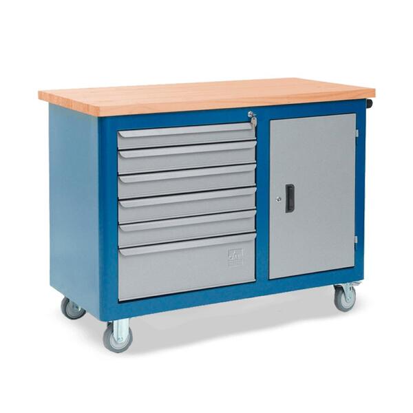 Bancada M�vel Com Tampo De Pinus 40mm