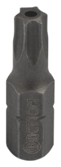 Bits torx com furo sextavado