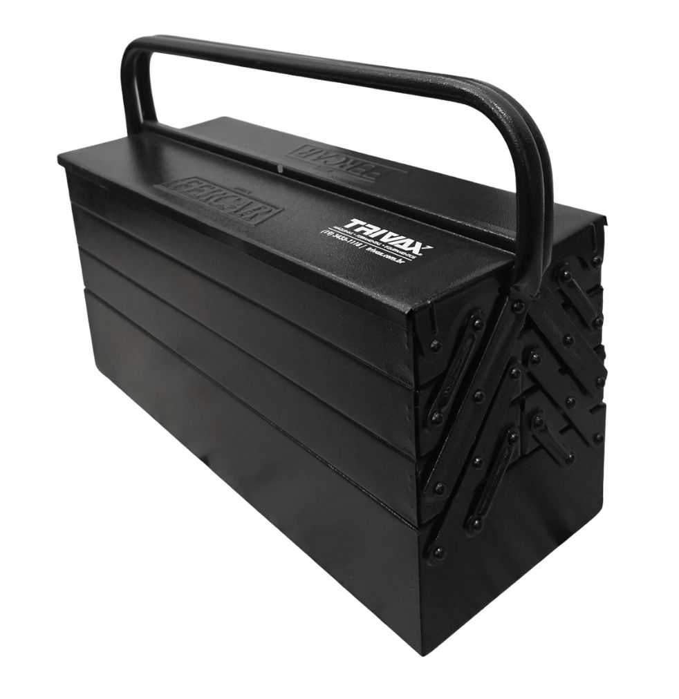 Caixa Sanfonada 7 gavetas