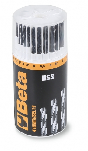 Jogo de brocas cil�ndricas HSS - 004100417